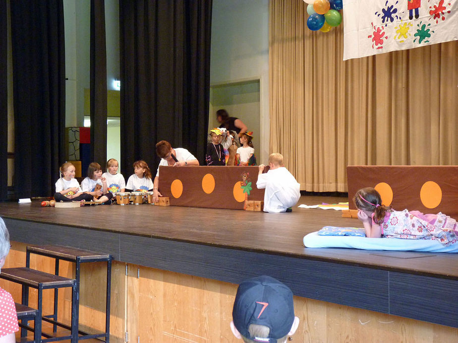 Kindergartenfest im Haus des Gastes 2017 (Foto: Karl-Franz Thiede)